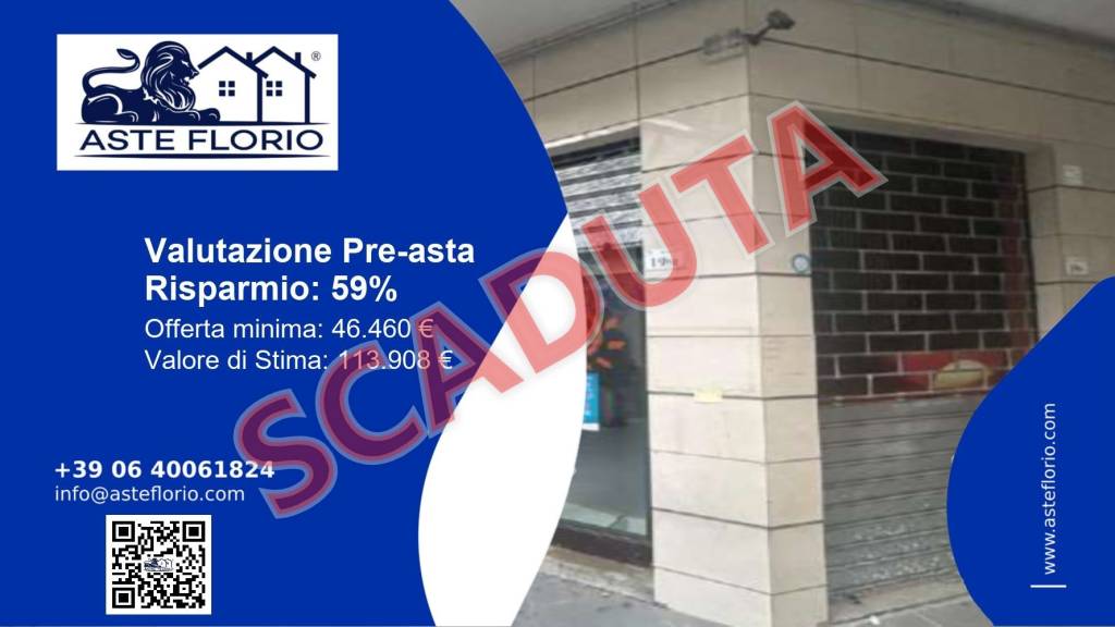 negozio in vendita a Rende