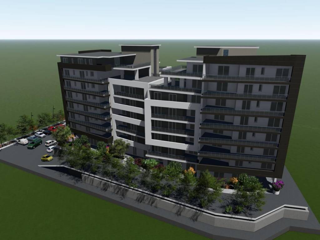 appartamento in vendita a Rende in zona Roges