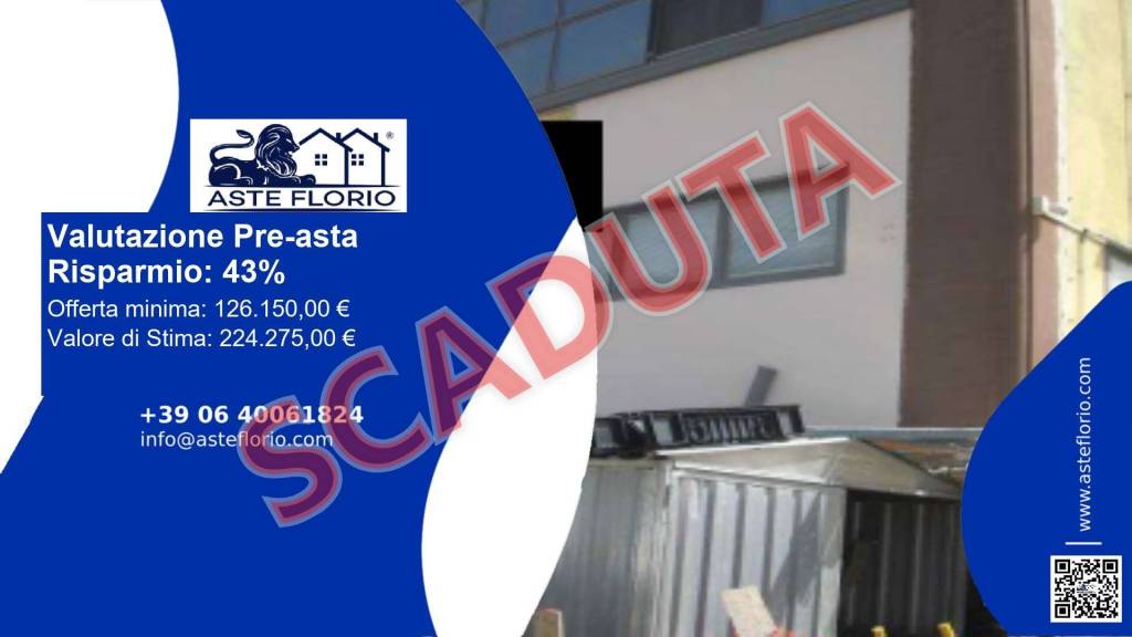 locale commerciale in vendita a Rende