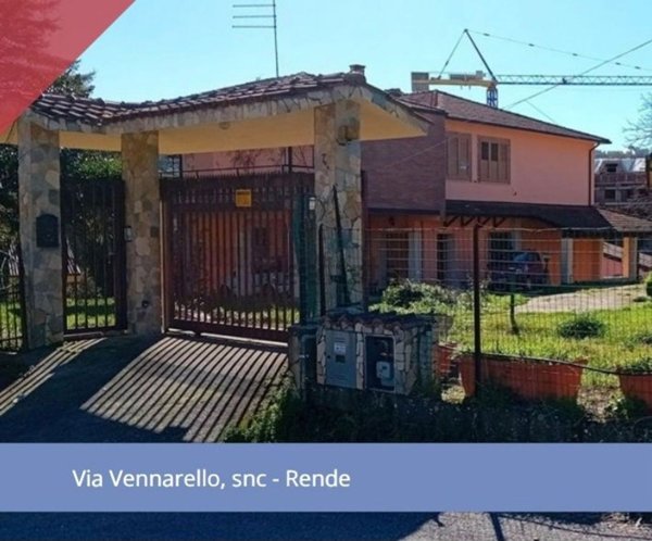 casa indipendente in vendita a Rende