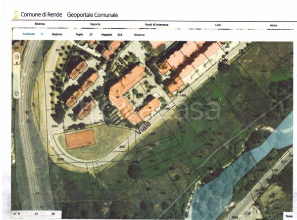 terreno agricolo in vendita a Rende in zona Quattromiglia