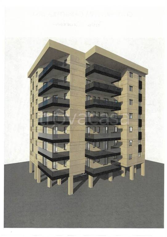 appartamento in vendita a Rende in zona Quattromiglia