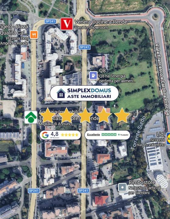 appartamento in vendita a Rende in zona Quattromiglia