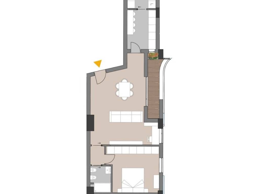 appartamento in vendita a Rende in zona Roges