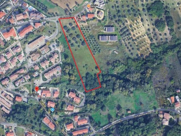 terreno agricolo in vendita a Rende in zona Arcavacata