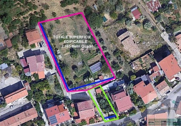 terreno agricolo in vendita a Rende in zona Arcavacata