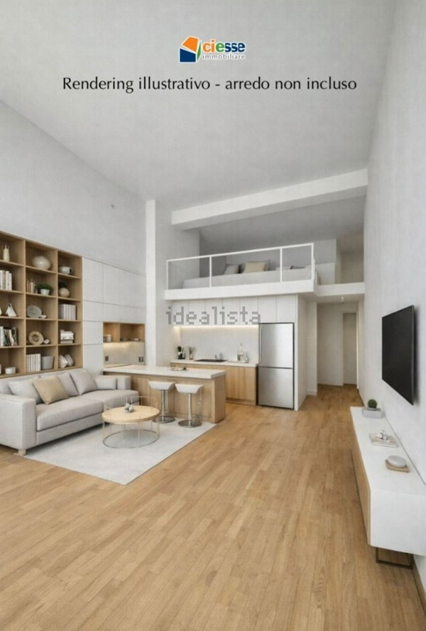 appartamento in vendita a Rende in zona Roges