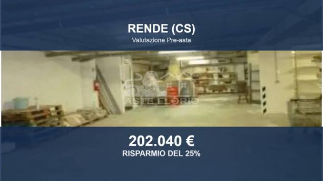 locale commerciale in vendita a Rende