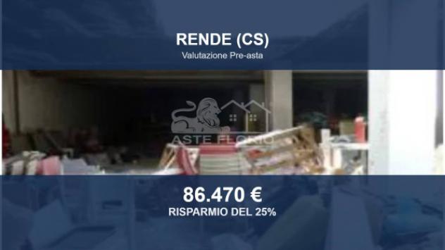 locale commerciale in vendita a Rende