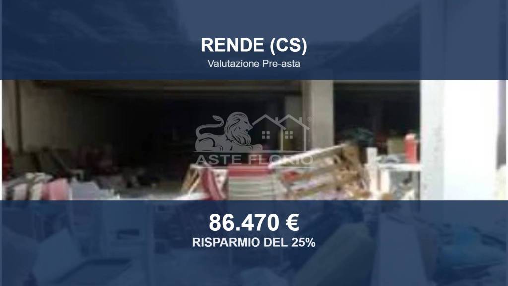 locale commerciale in vendita a Rende in zona Quattromiglia