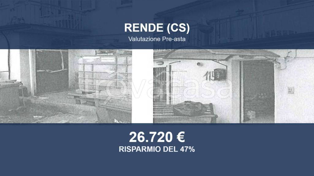 appartamento in vendita a Rende in zona Quattromiglia