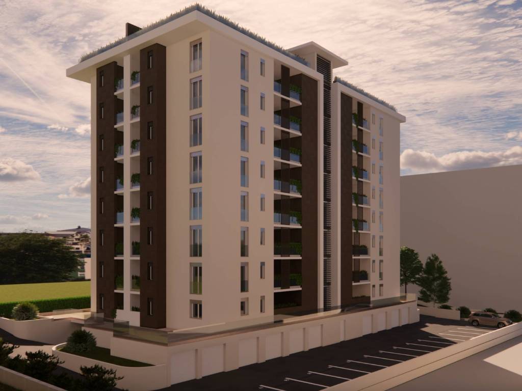 appartamento in vendita a Rende in zona Roges