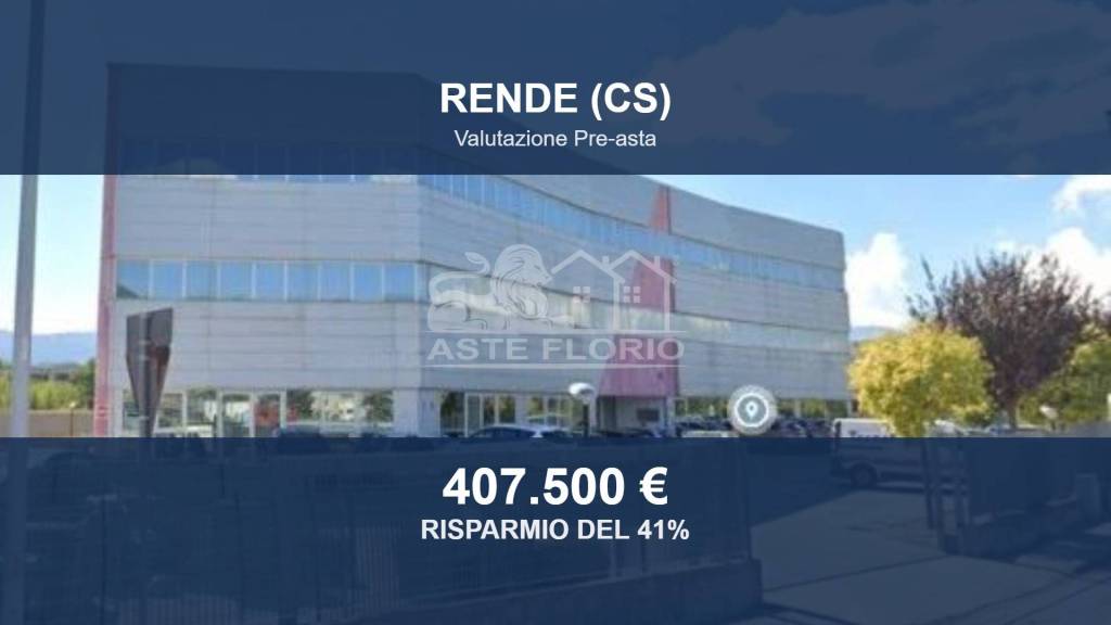 ufficio in vendita a Rende in zona Quattromiglia