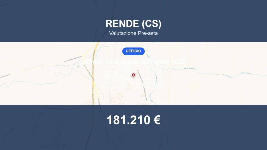 ufficio in vendita a Rende in zona Quattromiglia
