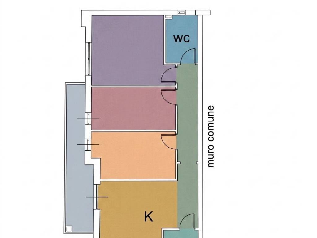 appartamento in vendita a Rende in zona Quattromiglia