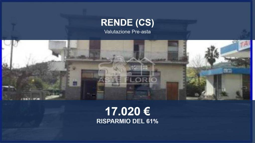 locale di sgombero in vendita a Rende in zona Surdo