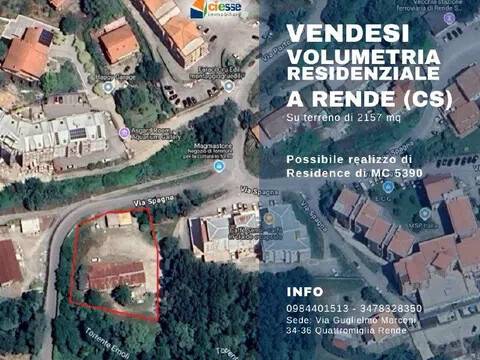 terreno agricolo in vendita a Rende
