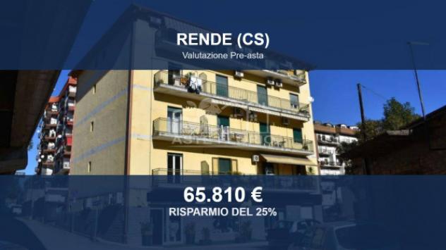 appartamento in vendita a Rende