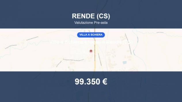 casa indipendente in vendita a Rende
