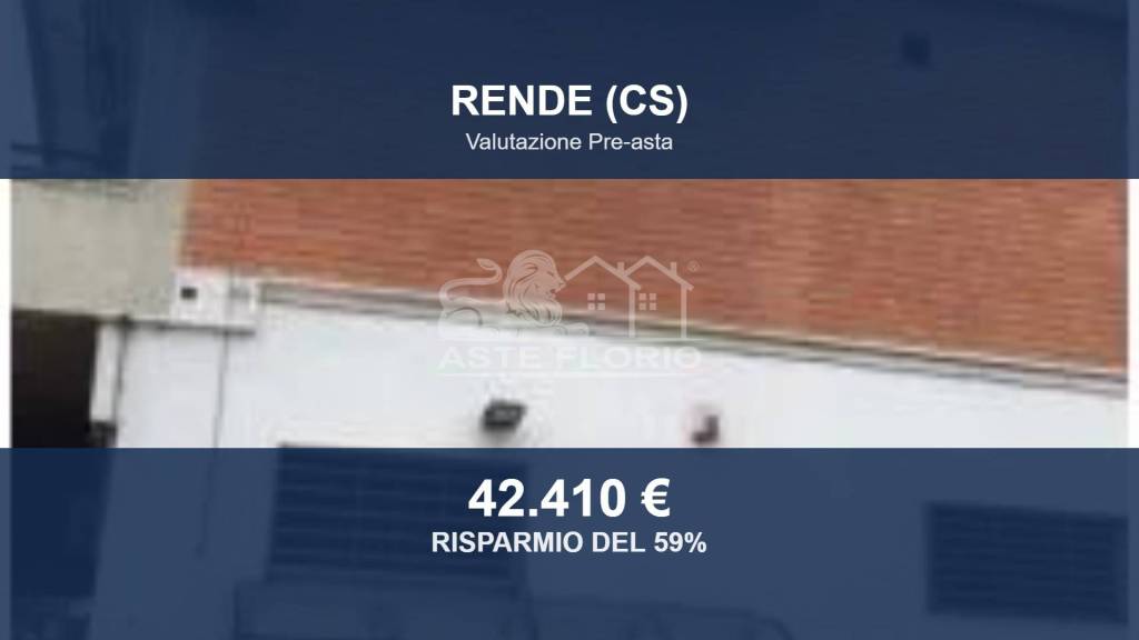 appartamento in vendita a Rende in zona Quattromiglia