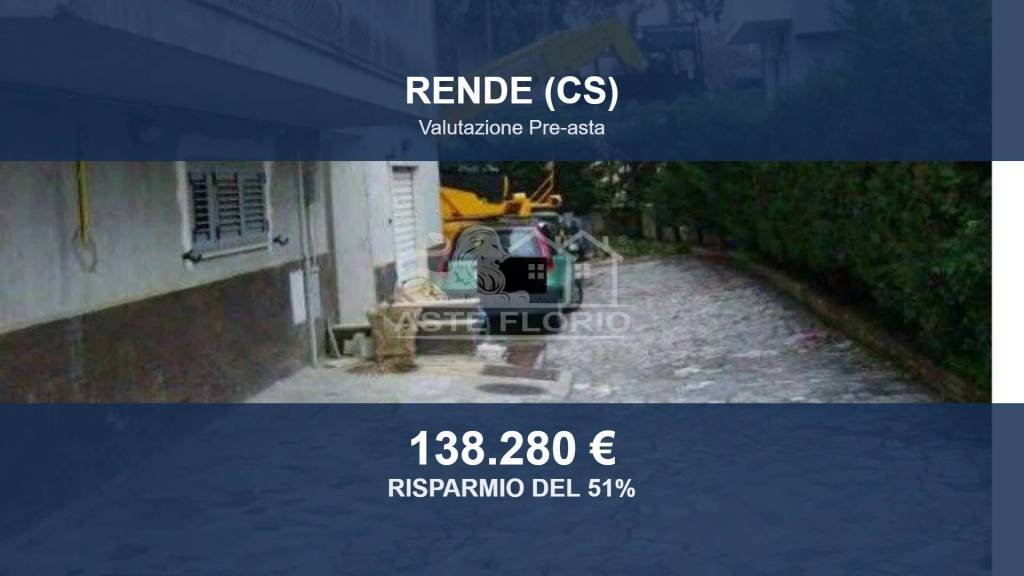 appartamento in vendita a Rende in zona Quattromiglia