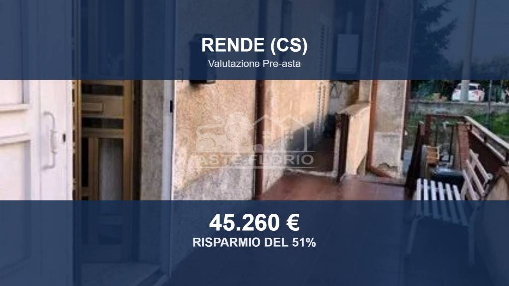 casa indipendente in vendita a Rende in zona Arcavacata
