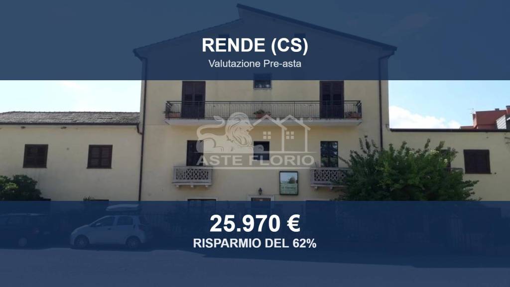 appartamento in vendita a Rende