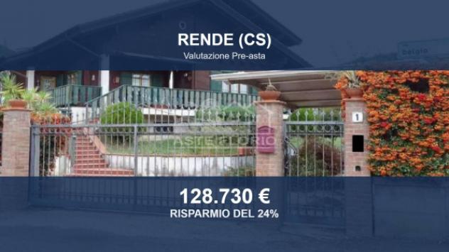 casa indipendente in vendita a Rende