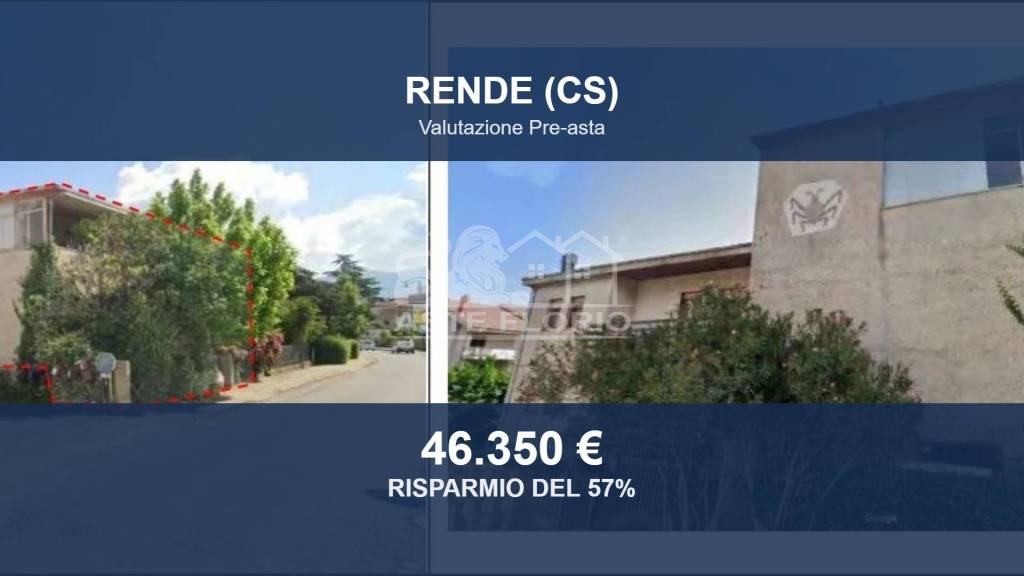 appartamento in vendita a Rende in zona Roges