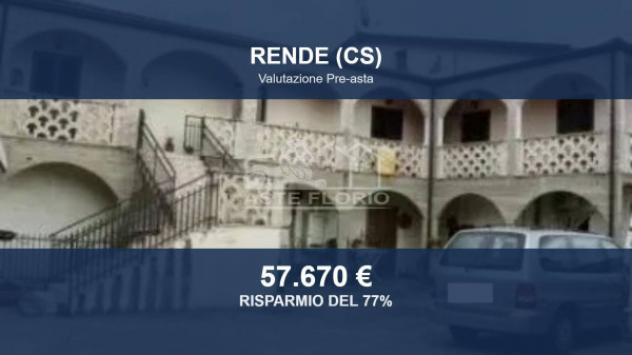 appartamento in vendita a Rende