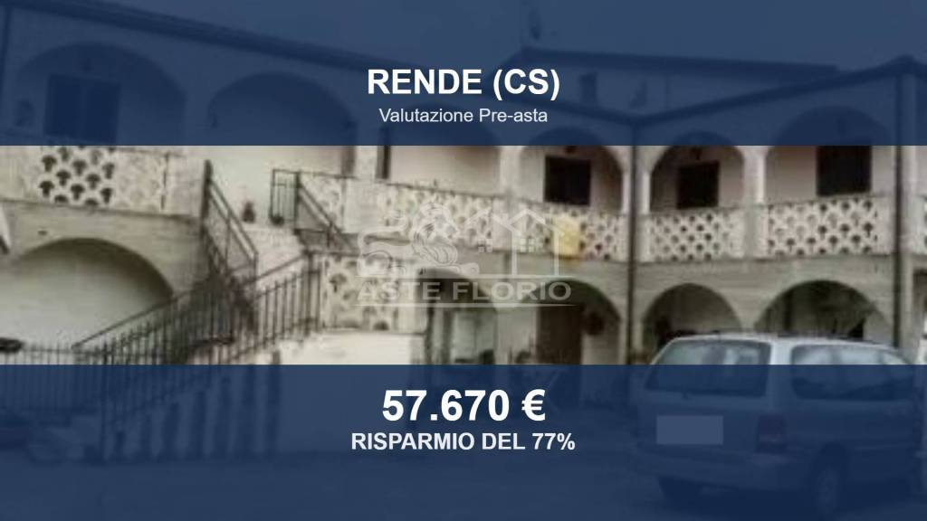 appartamento in vendita a Rende