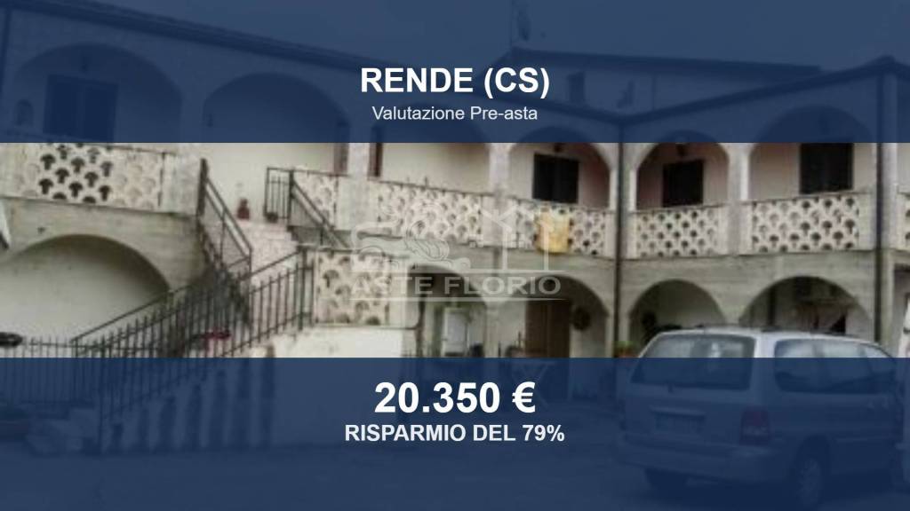 appartamento in vendita a Rende