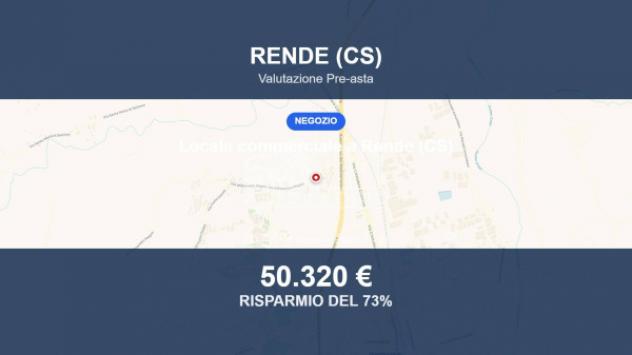 negozio in vendita a Rende