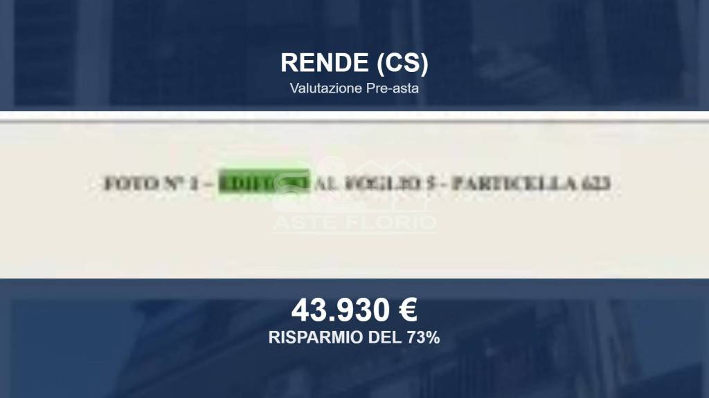 appartamento in vendita a Rende
