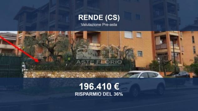 appartamento in vendita a Rende