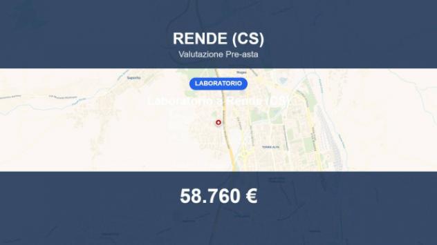 negozio in vendita a Rende in zona Roges