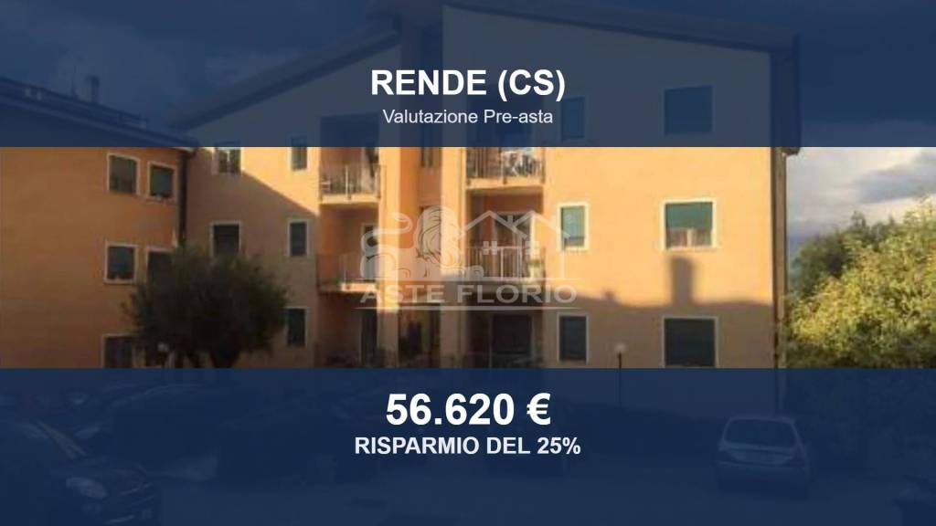 appartamento in vendita a Rende
