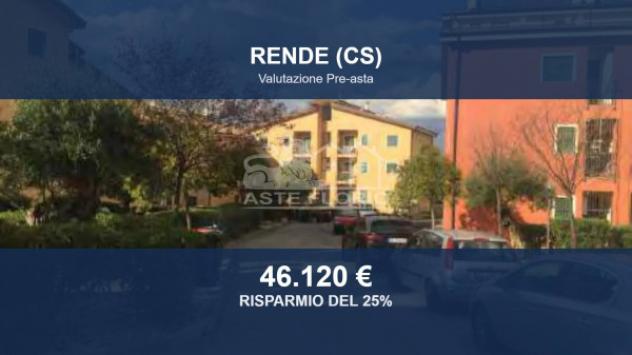 appartamento in vendita a Rende in zona Arcavacata