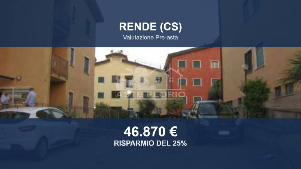 appartamento in vendita a Rende
