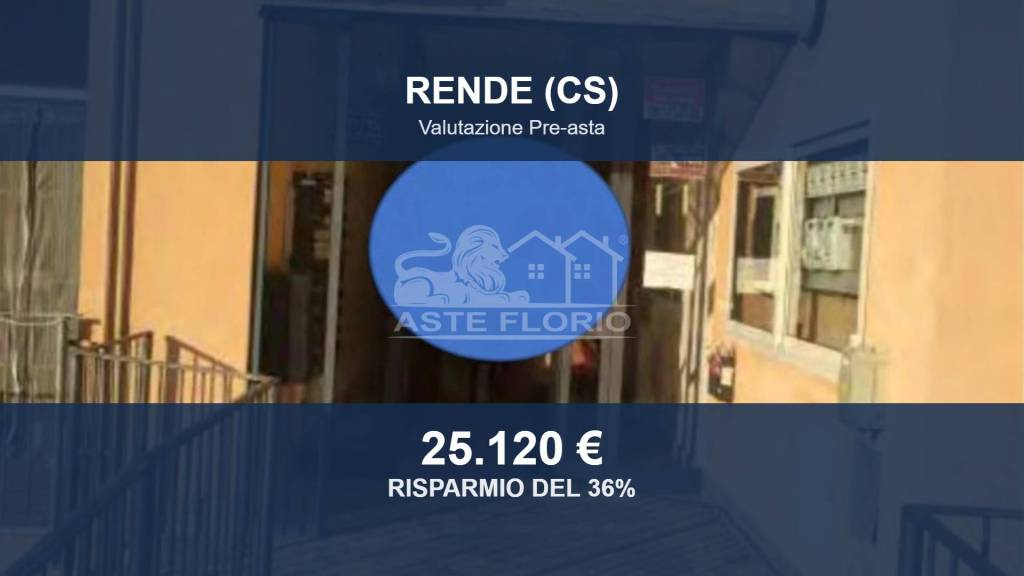 locale commerciale in vendita a Rende