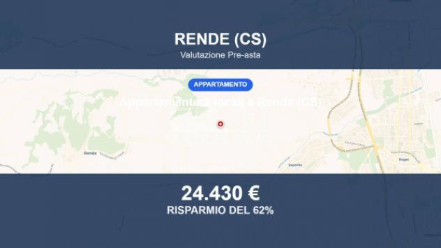 appartamento in vendita a Rende