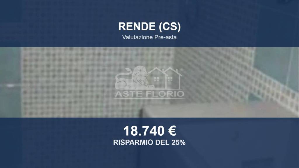locale commerciale in vendita a Rende