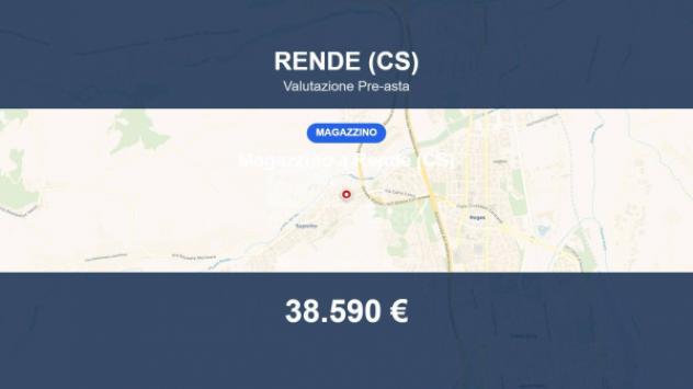 locale di sgombero in vendita a Rende