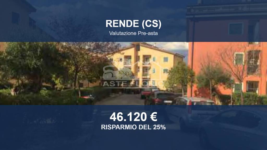 appartamento in vendita a Rende in zona Arcavacata