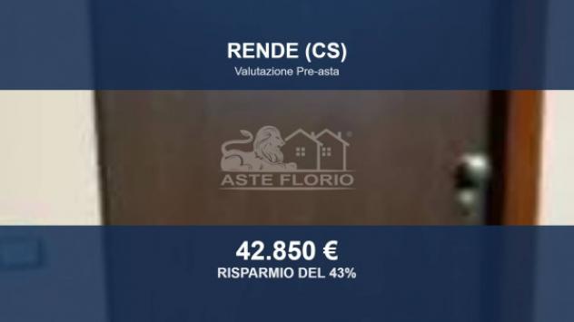 appartamento in vendita a Rende in zona Arcavacata
