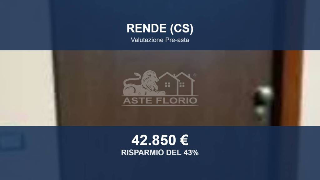 appartamento in vendita a Rende in zona Arcavacata