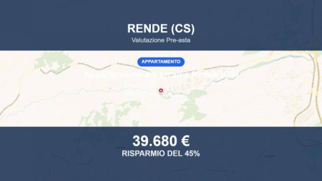 appartamento in vendita a Rende in zona Arcavacata