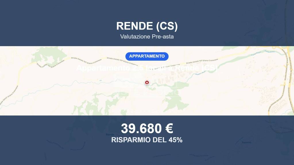 appartamento in vendita a Rende in zona Arcavacata
