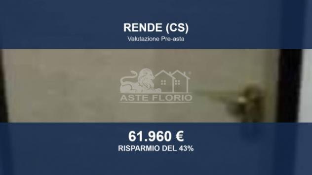 appartamento in vendita a Rende in zona Arcavacata