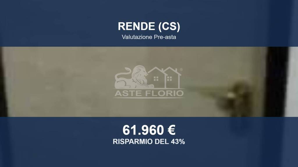 appartamento in vendita a Rende in zona Arcavacata